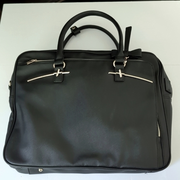 Matein 17.3" Laptop Briefcase Black 3 in 1 Black New - Picture 7 of 8
